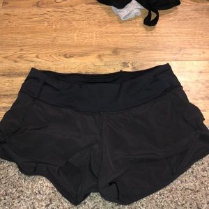 Lululemon black shorts